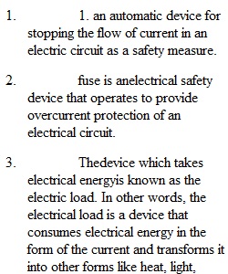 Chapter 5 Vocabulary